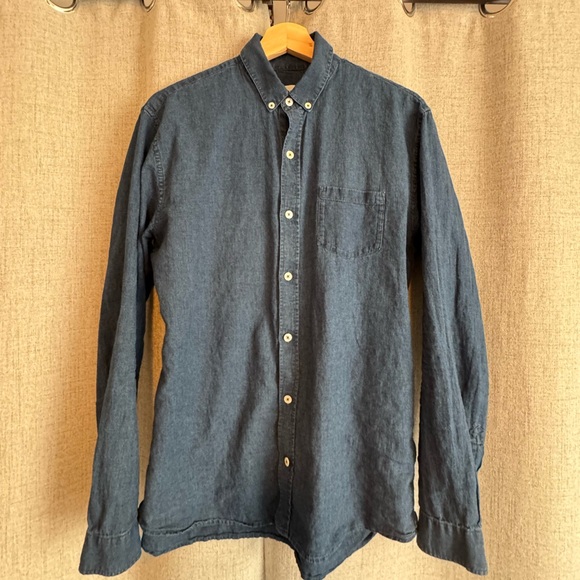 Men’s OCTOBERE EDITIONS button down / Large - Picture 2 of 5